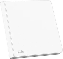 Ultimate Guard Zipfolio QuadRow Xenoskin - 24-Pocket - White